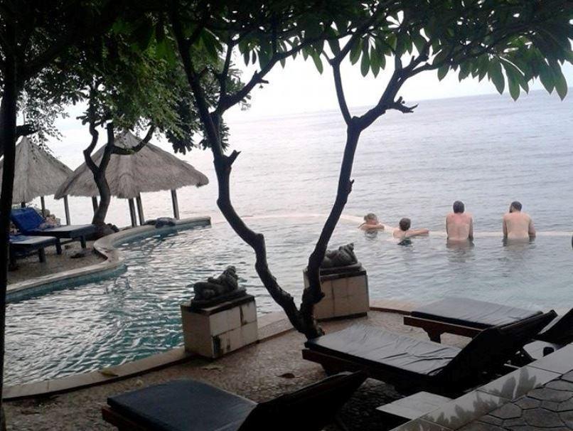 Wawa Wewe II Villas Amed Exterior foto